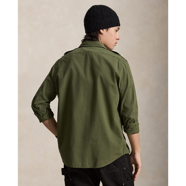 Ripstop Utility Overshirt
