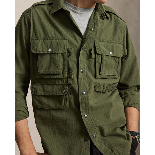 Ripstop Utility Overshirt