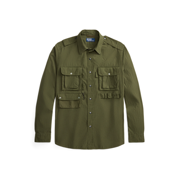 Ripstop Utility Overshirt
