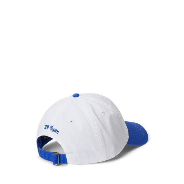 Ceramic White/Iris Blue US Open Polo Tennis Chino Ball Cap Polo Ralph Lauren 2