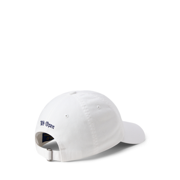 Polo Ralph Lauren Ceramic White US Open Crest Chino Ball Cap 2