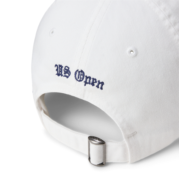Polo Ralph Lauren Ceramic White US Open Crest Chino Ball Cap 3