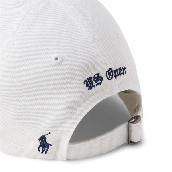 Polo Ralph Lauren Ceramic White US Open Crest Chino Ball Cap 4