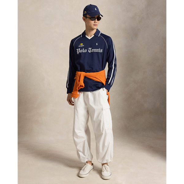 Refined Navy US Open Polo Tennis Pullover Polo Ralph Lauren 4