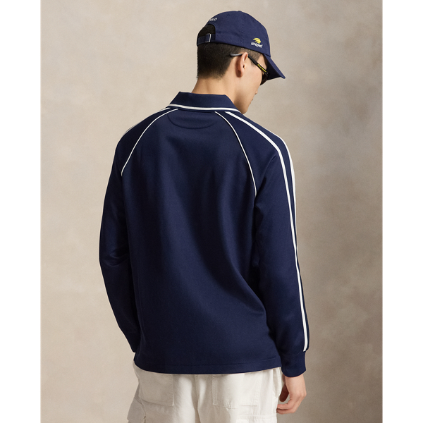 Refined Navy US Open Polo Tennis Pullover Polo Ralph Lauren 5