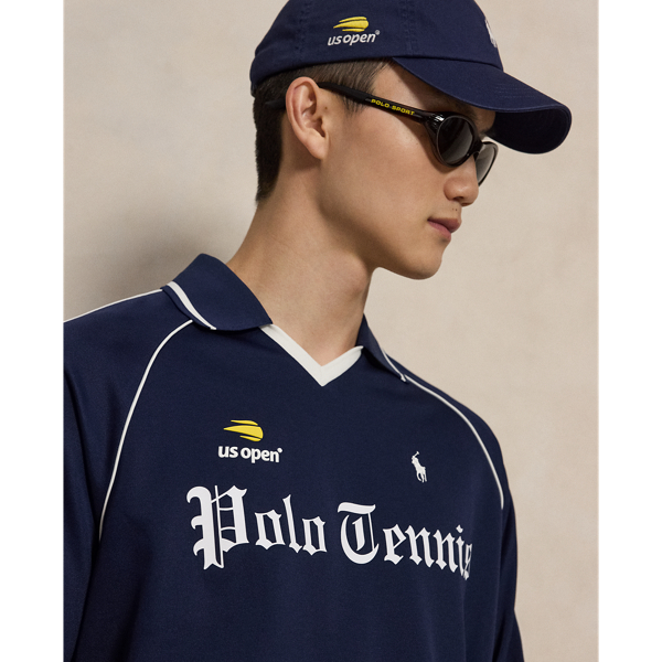 Refined Navy US Open Polo Tennis Pullover Polo Ralph Lauren 8