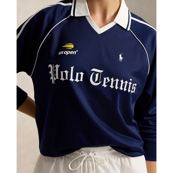 Refined Navy US Open Polo Tennis Pullover Polo Ralph Lauren 9