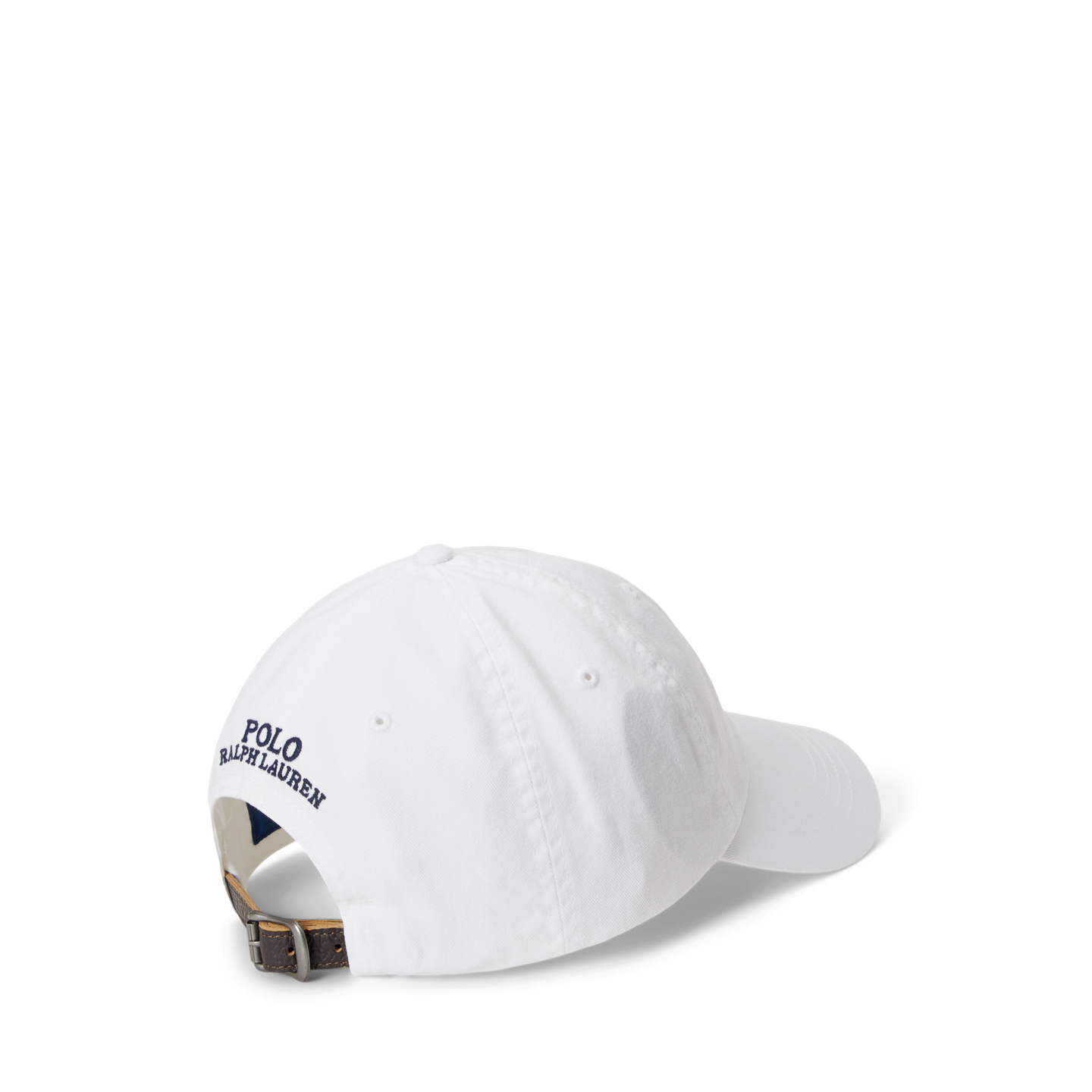 Мужская кепка Ralph Lauren US Open Polo Bear Chino Ball, цвет: Белый — фото 1