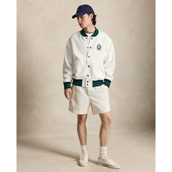 Polo Ralph Lauren Ceramic White US Open Polo Tennis Jacket 4