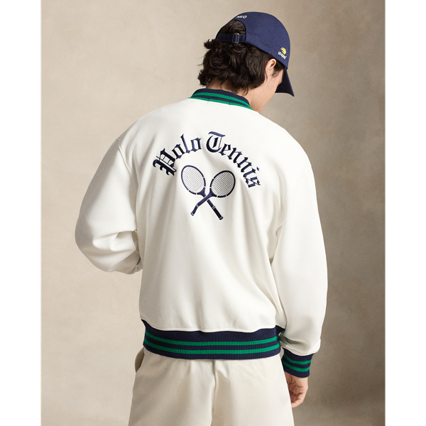 Polo Ralph Lauren Ceramic White US Open Polo Tennis Jacket 5