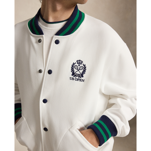 Polo Ralph Lauren Ceramic White US Open Polo Tennis Jacket 6