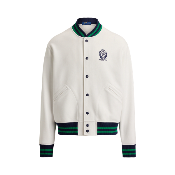 Polo Ralph Lauren Ceramic White US Open Polo Tennis Jacket 2