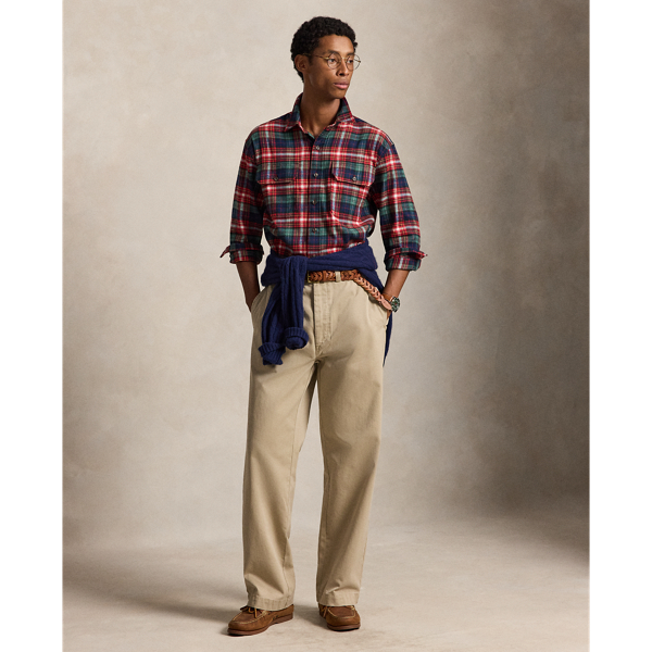 Chemise Workwear flanelle &eacute;cossaise