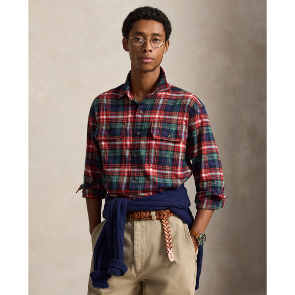 Chemise Workwear flanelle &eacute;cossaise