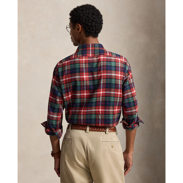 Chemise Workwear flanelle &eacute;cossaise