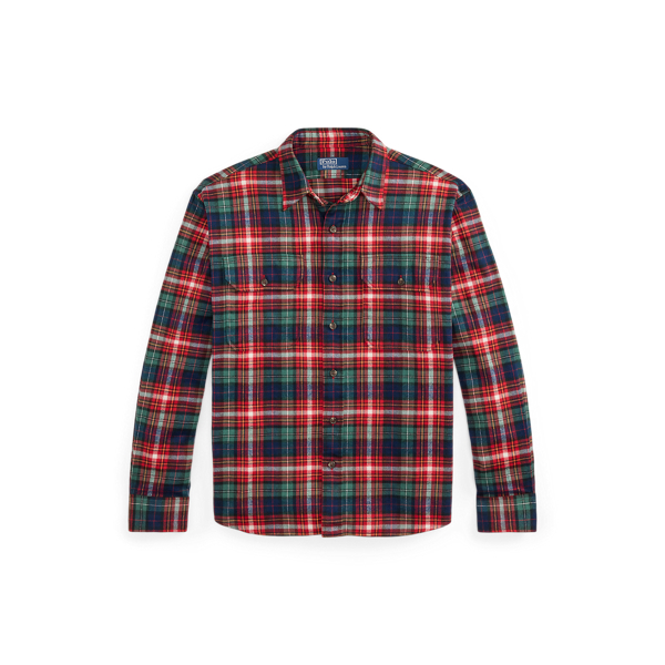 Chemise Workwear flanelle &eacute;cossaise