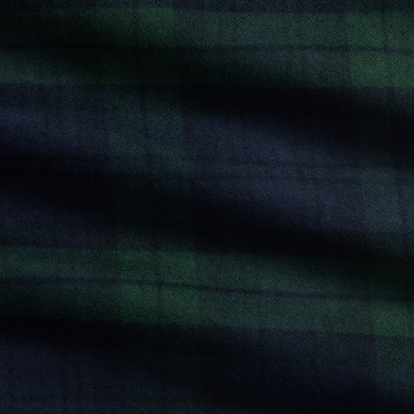 Classic-Fit Flanell-Arbeitshemd