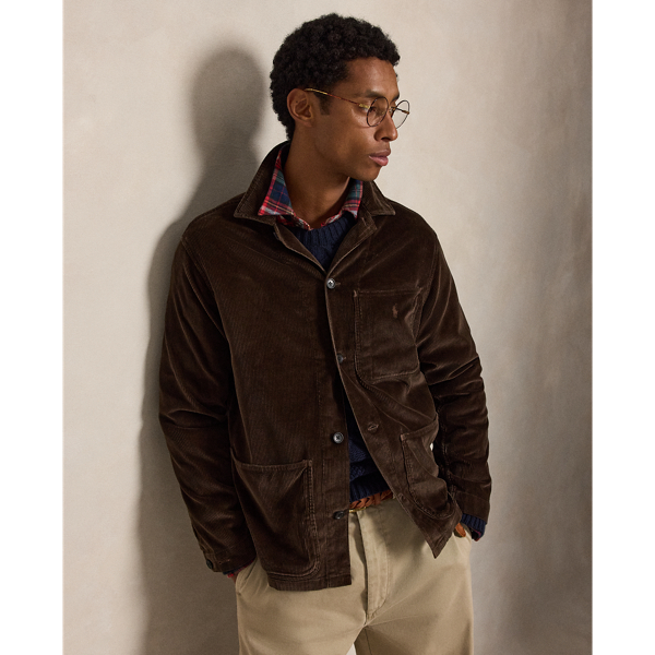 Corduroy Utility Overshirt