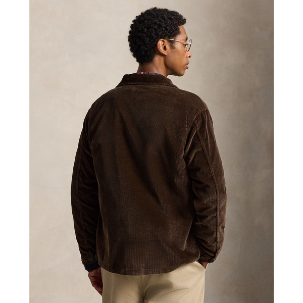 Corduroy Utility Overshirt
