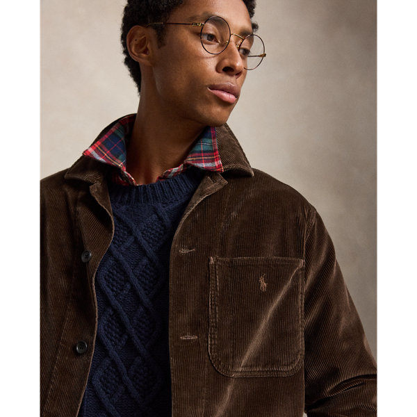 Corduroy Utility Overshirt
