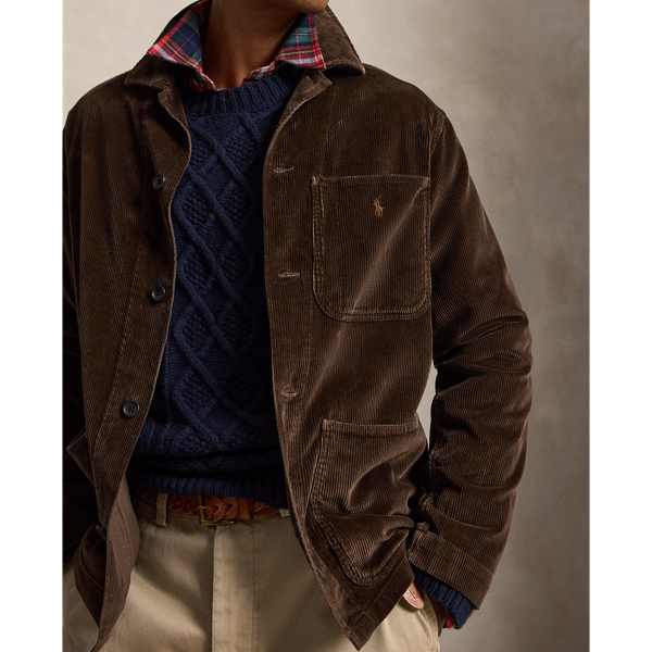 Corduroy Utility Overshirt