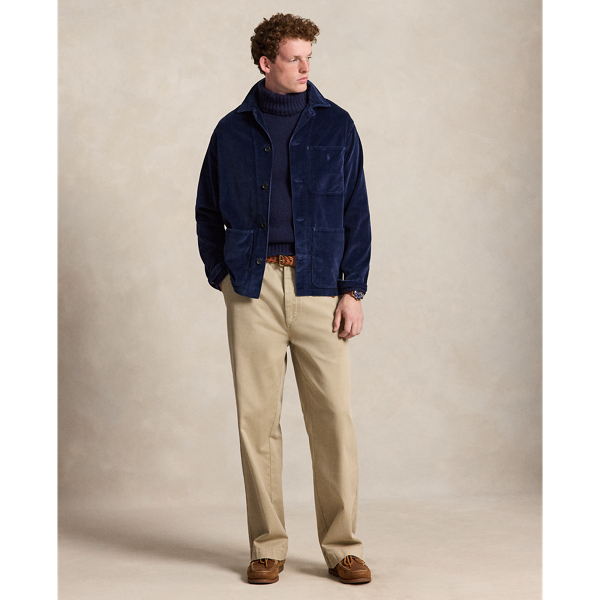 Corduroy Utility Overshirt