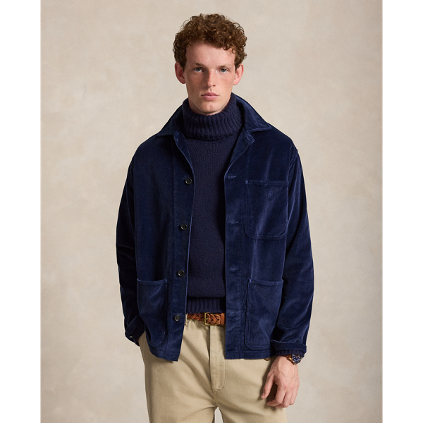 Corduroy Utility Overshirt