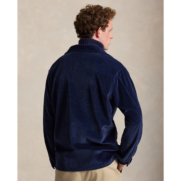Corduroy Utility Overshirt