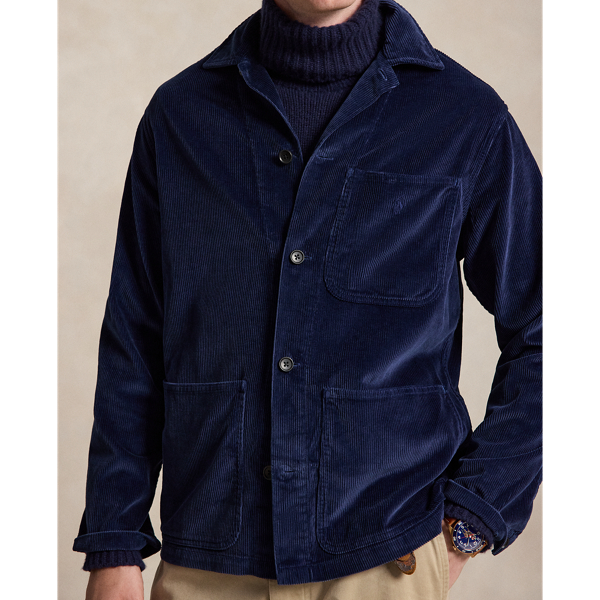 Corduroy Utility Overshirt