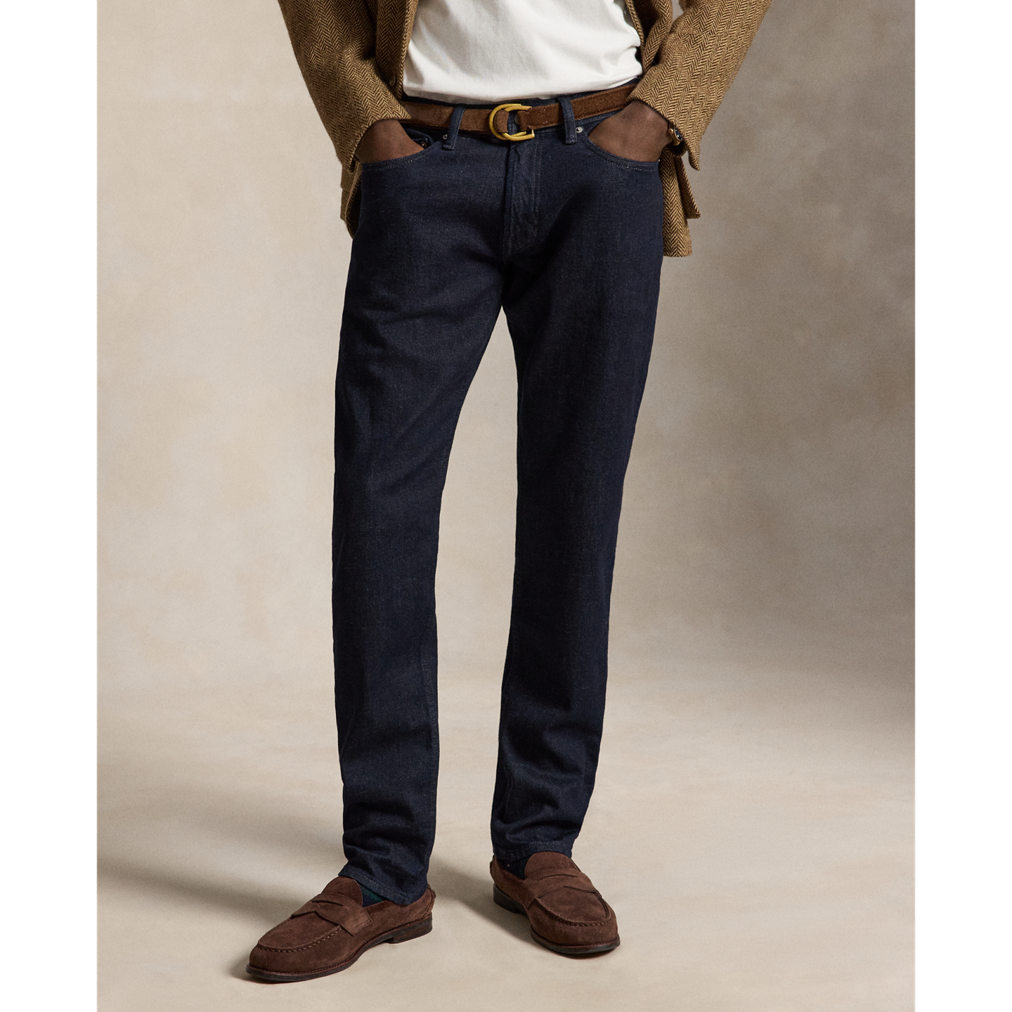 Мужские джинсы Polo Ralph Lauren Parkside Active Taper Stretch, цвет: Grove Court — фото 1
