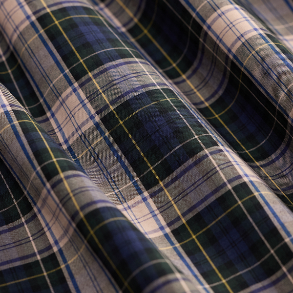 Graduate Classic Fit Plaid Poplin Shirt