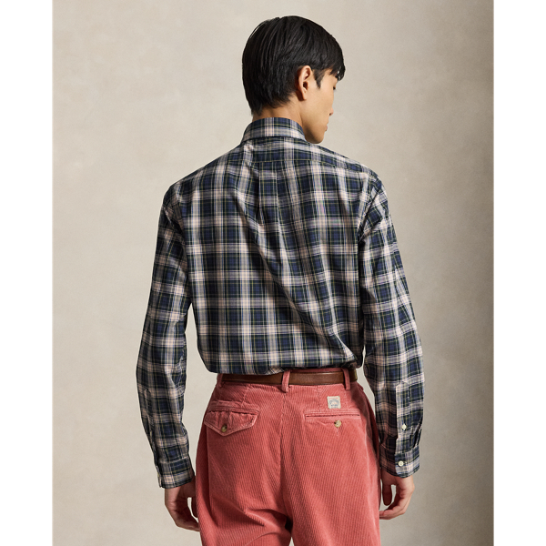 Graduate Classic Fit Plaid Poplin Shirt
