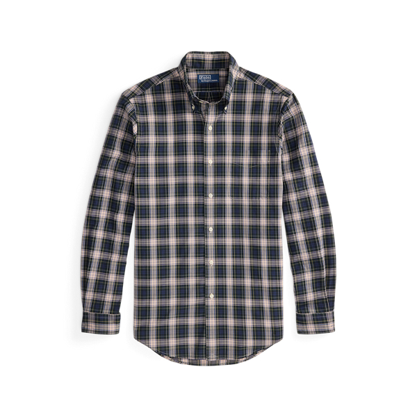 Graduate Classic Fit Plaid Poplin Shirt