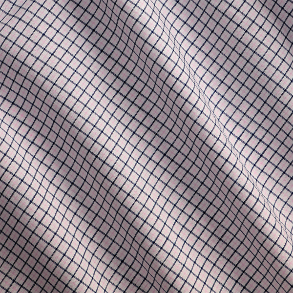 Classic Fit Checked Poplin Shirt