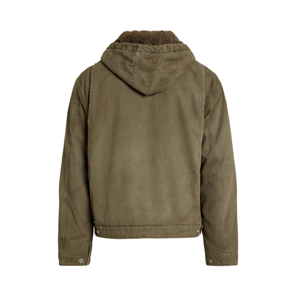 Polo Ralph Lauren 캔버스 후드 재킷 폭스모어 2