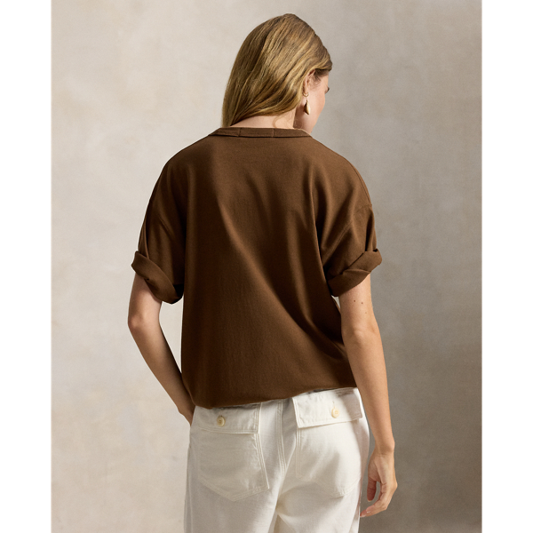 Pale Russet Relaxed Fit Polo Sport T-Shirt Polo Ralph Lauren 7