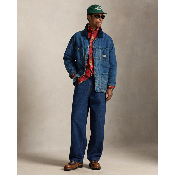 Giacca funzionale in denim