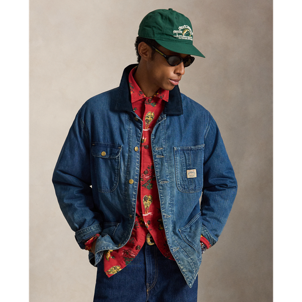 Giacca funzionale in denim