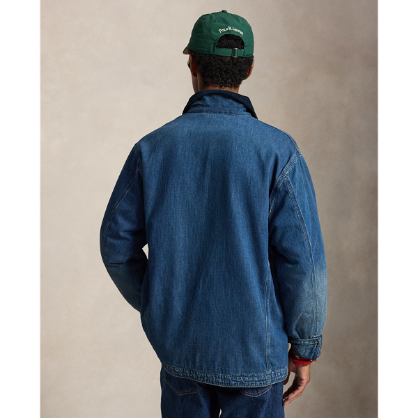 Giacca funzionale in denim
