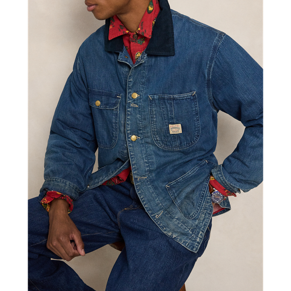 Giacca funzionale in denim