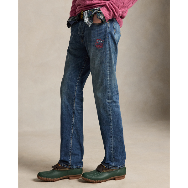 Straight-Fit Jeans Hampton in Used-Optik Polo Ralph Lauren in Rhinebeck 4