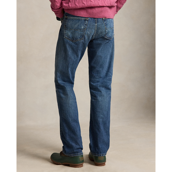 Straight-Fit Jeans Hampton in Used-Optik Polo Ralph Lauren in Rhinebeck 5