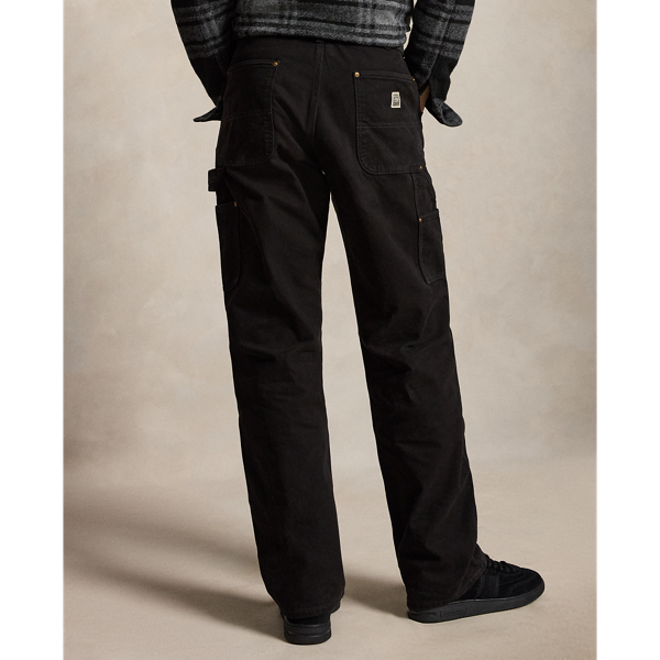Polo Dungaree Fit Canvas Carpenter Pant