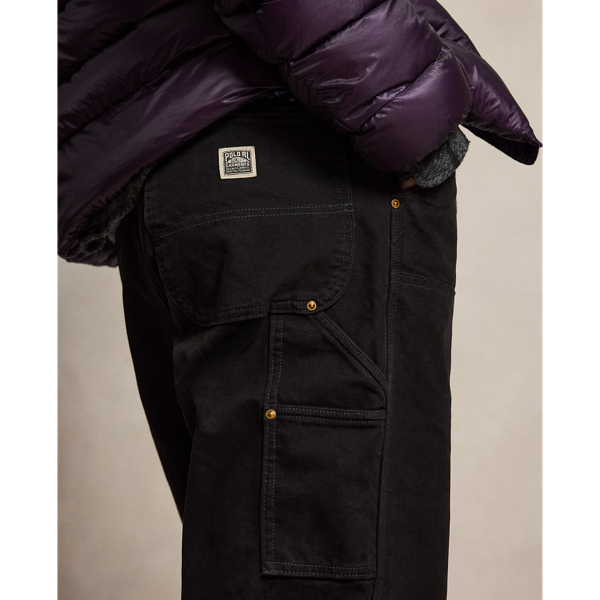 Polo Dungaree Fit Canvas Carpenter Pant