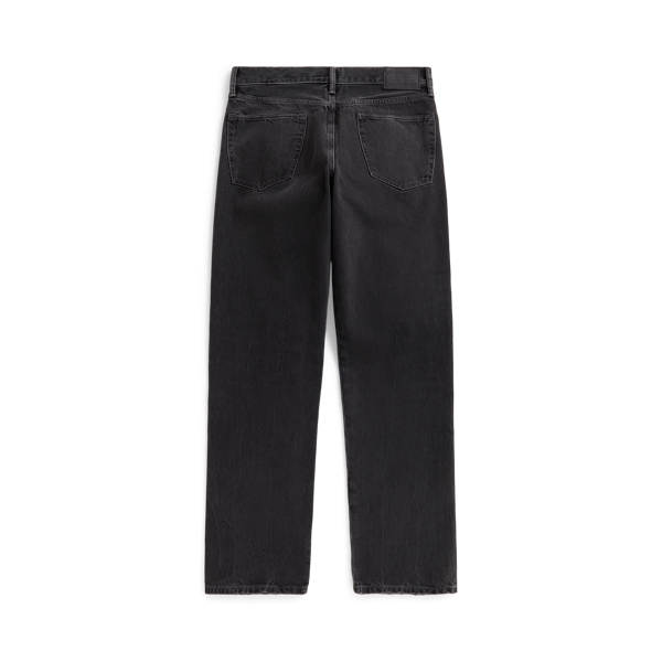 Jeans Heritage Straight-Fit con borchie