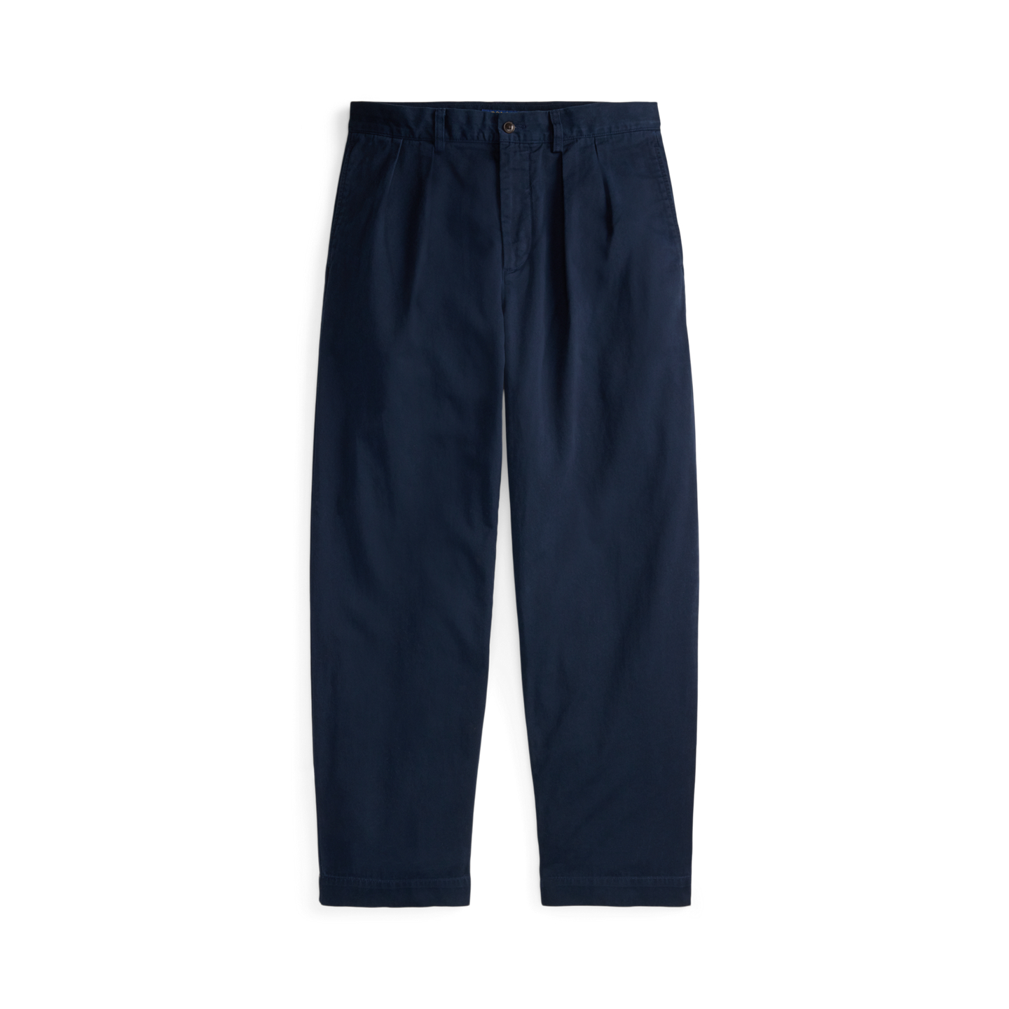 Мужские брюки Polo Ralph Lauren Suffield Relaxed Fit Chino, цвет: Тёмно-синий — фото 5