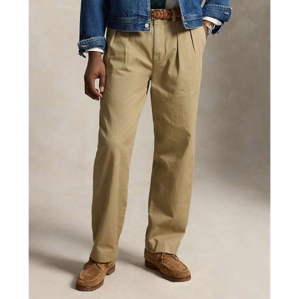 Khaki Hill Suffield Relaxed Fit Chino Pant Polo Ralph Lauren 4