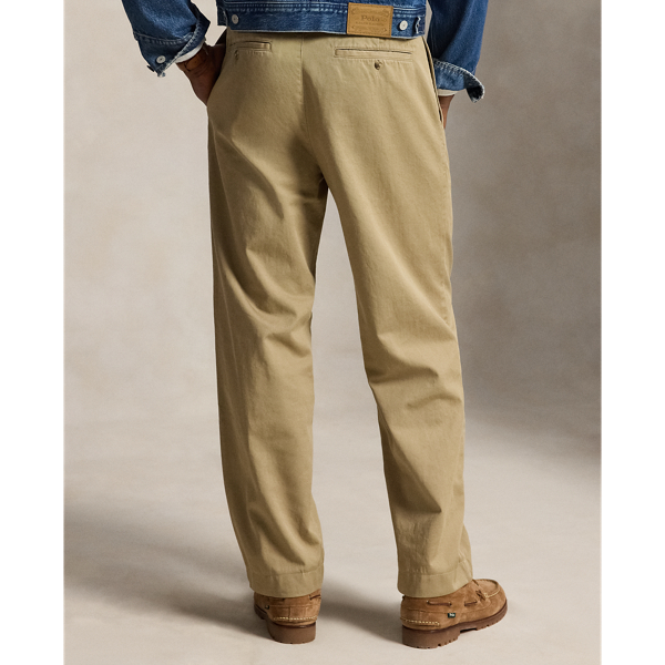 Khaki Hill Suffield Relaxed Fit Chino Pant Polo Ralph Lauren 5