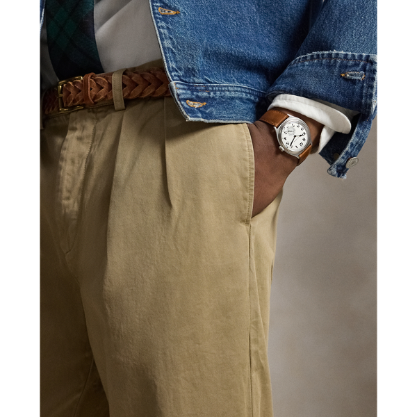 Khaki Hill Suffield Relaxed Fit Chino Pant Polo Ralph Lauren 6