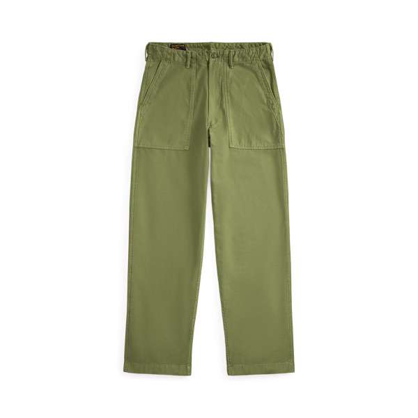 Garden Trail Relaxed Fit Reverse Sateen Utility Pant Polo Ralph Lauren 1